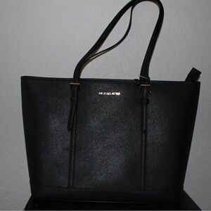 Michael Kors Black Tote Bag
